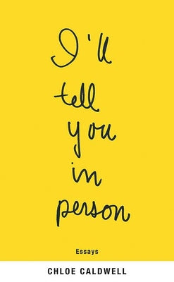 I'll Tell You in Person (Emily Books)