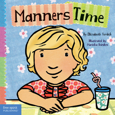 Manners Time (Toddler Tools Board Books)