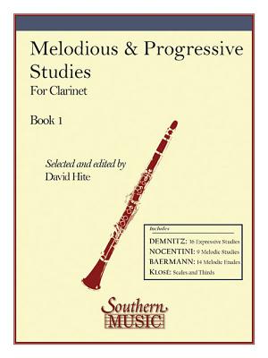 Melodious and Progressive Studies, Book 1, for Clarinet (B448)