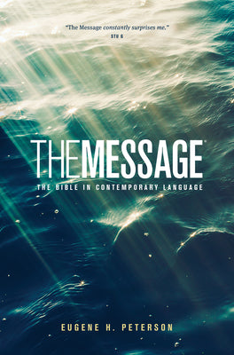 The Message Ministry Edition (Softcover, Green): The Bible in Contemporary Language