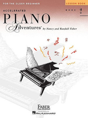 Accelerated Piano Adventures for the Older Beginner - Lesson Book 2