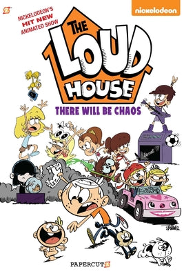 The Loud House #1: There Will Be Chaos (1)