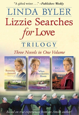 Lizzie Searches for Love Trilogy: Three Bestselling Novels In One