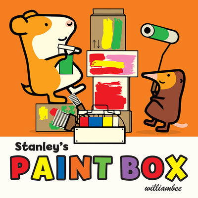 Stanley's Paint Box (Stanley Board Books)