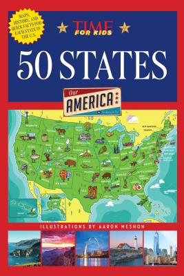 50 States (America Handbooks, a Time for Kids Series)