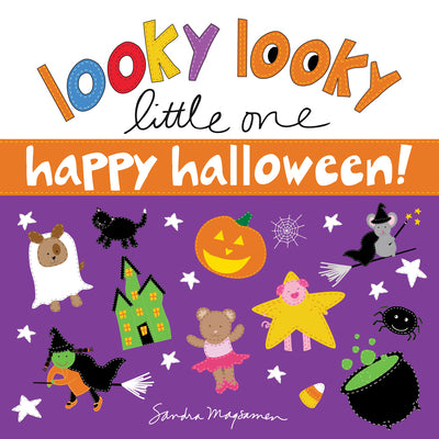 Looky Looky Little One Happy Halloween: A Sweet and Spooky Seek and Find Adventure for Babies and Toddlers (Halloween board books)