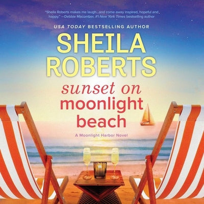 Sunset on Moonlight Beach: A Moonlight Harbor Novel (A Moonlight Harbor Novel, 5)