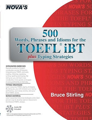 500 Words, Phrases, and Idioms for the TOEFL iBT