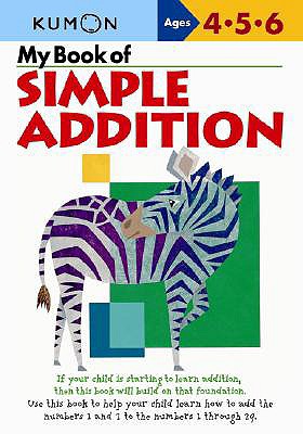 My Book Of Simple Addition