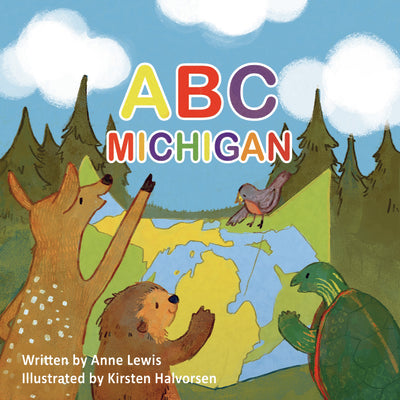 ABC Michigan (My First Alphabet Book)