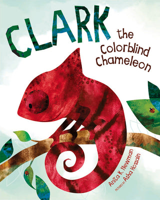 Clark the Colorblind Chameleon