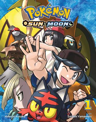 Pokmon: Sun & Moon, Vol. 1 (1)