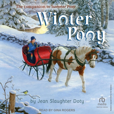 Winter Pony (A Stepping Stone Book(TM))