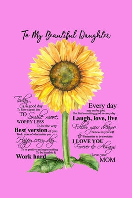 To My Beautiful Daughter by Jenny Kempe, A Cute and Sweet Gift Book for Birthday, Graduation, or Christmas, Featuring Adorable Penguin Illustrations from Blue Mountain Arts