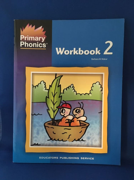 Primary Phonics Workbook #2