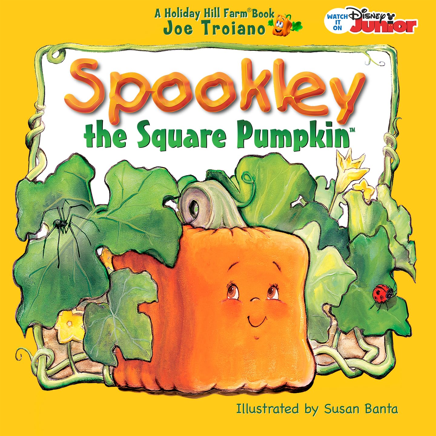 The Legend of Spookley the Square Pumpkin (The Holiday Hill Farm® Book Series) - 3831