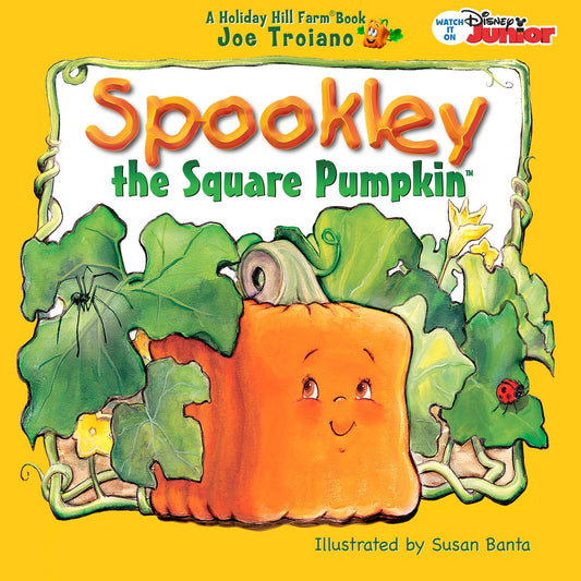 The Legend of Spookley the Square Pumpkin (The Holiday Hill Farm® Book Series) - 6468