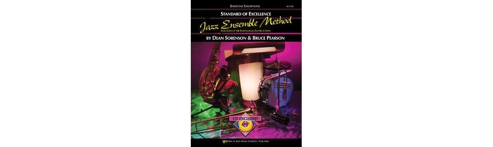 W31XR - Standard of Excellence Jazz Ensemble Method: Baritone Saxophone