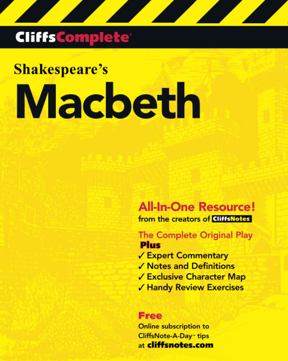 CLIFFSCOMPLETE SHAKESPEARE'S MAC