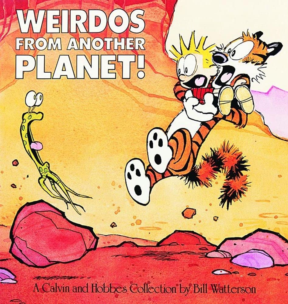 WEIRDOS FROM ANOTHER PLANET! (VO - 8170