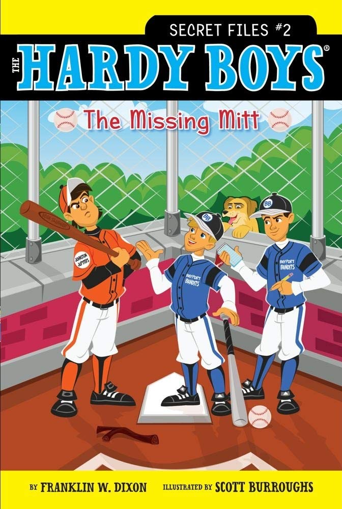 The Missing Mitt (2) (Hardy Boys: The Secret Files) - 4828