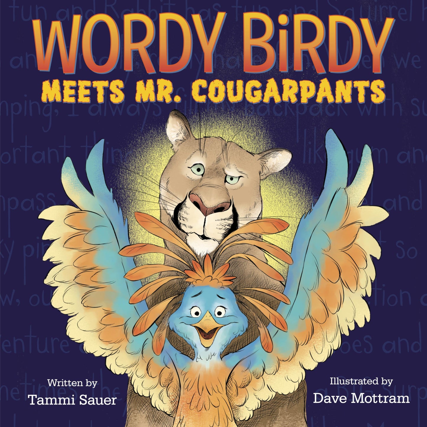 Wordy Birdy Meets Mr. Cougarpants - 3293