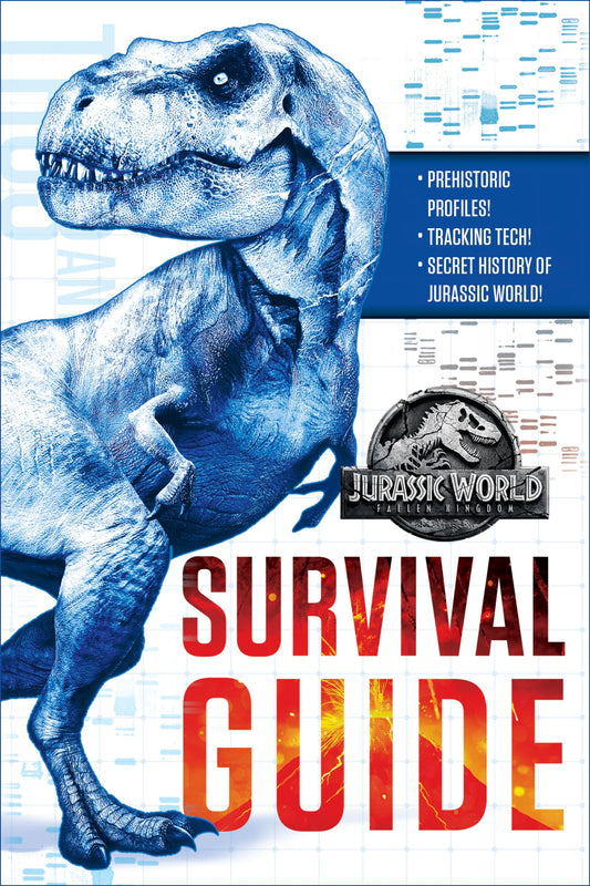 Jurassic World: Fallen Kingdom Dinosaur Survival Guide (Jurassic World: Fallen Kingdom) - 7901