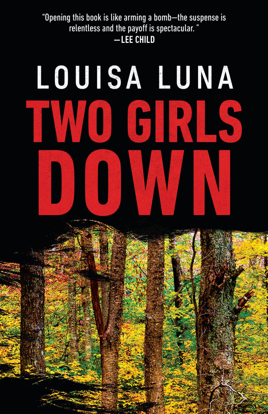 Two Girls Down (An Alice Vega Novel) - 9343