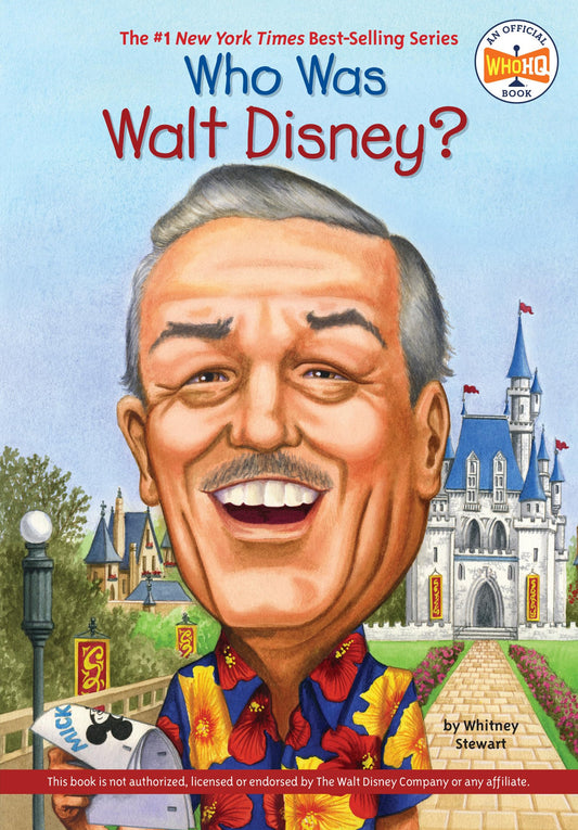 Who Was Walt Disney? - 6244