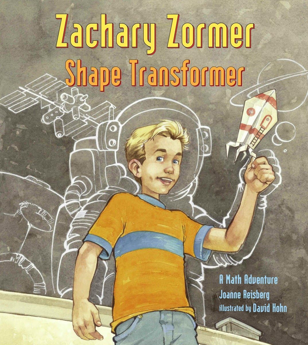 Zachary Zormer: Shape Transformer (Charlesbridge Math Adventures) - 5109