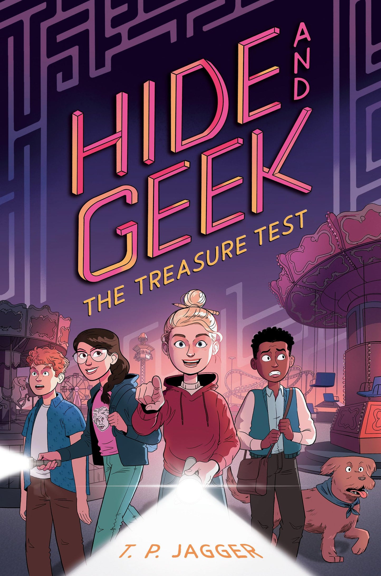 The Treasure Test (Hide and Geek #2) - 6882