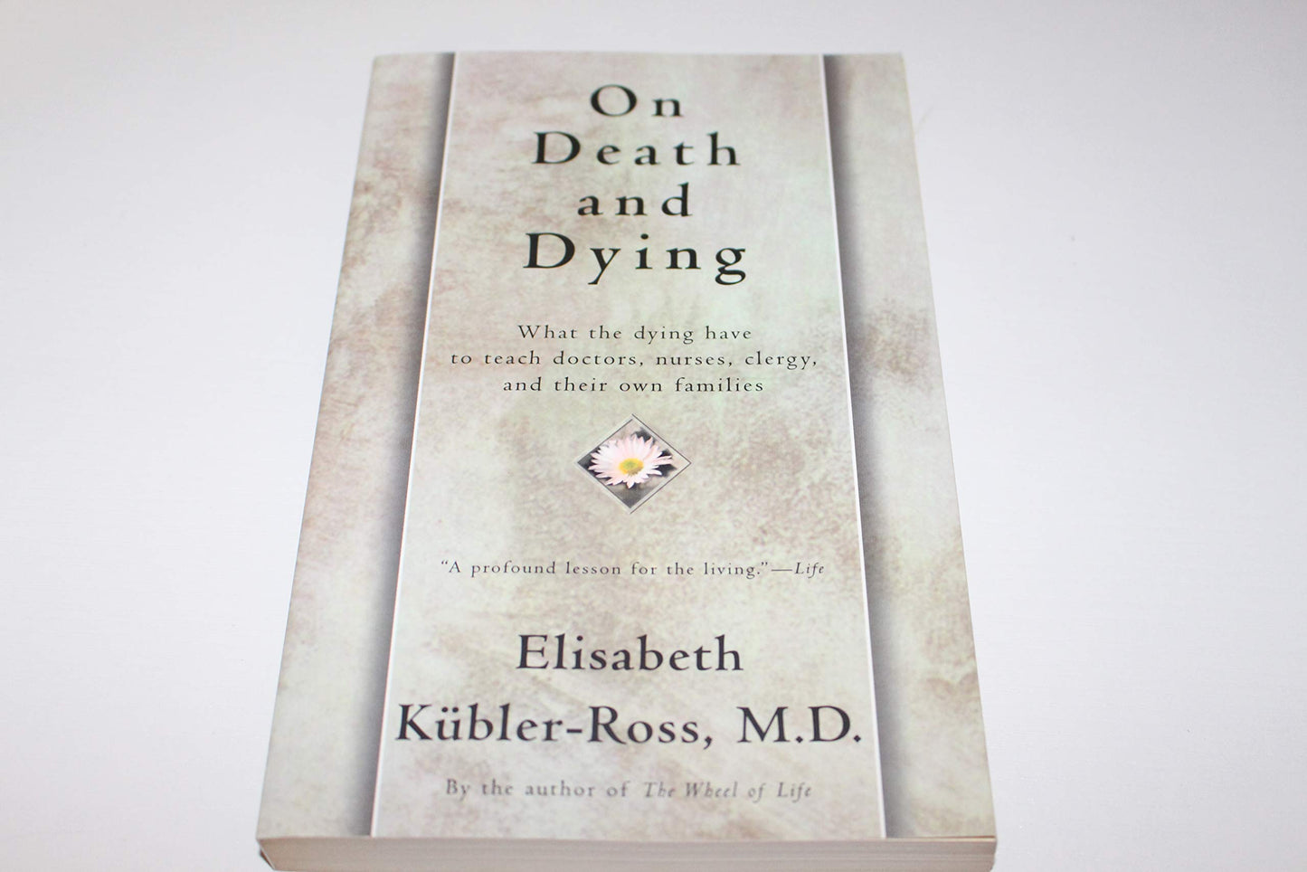 On Death and Dying - 4750