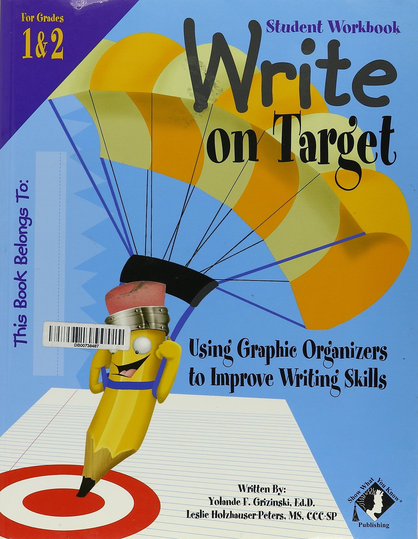 Write on Target Gr 1-2, Student Workbook - 8211