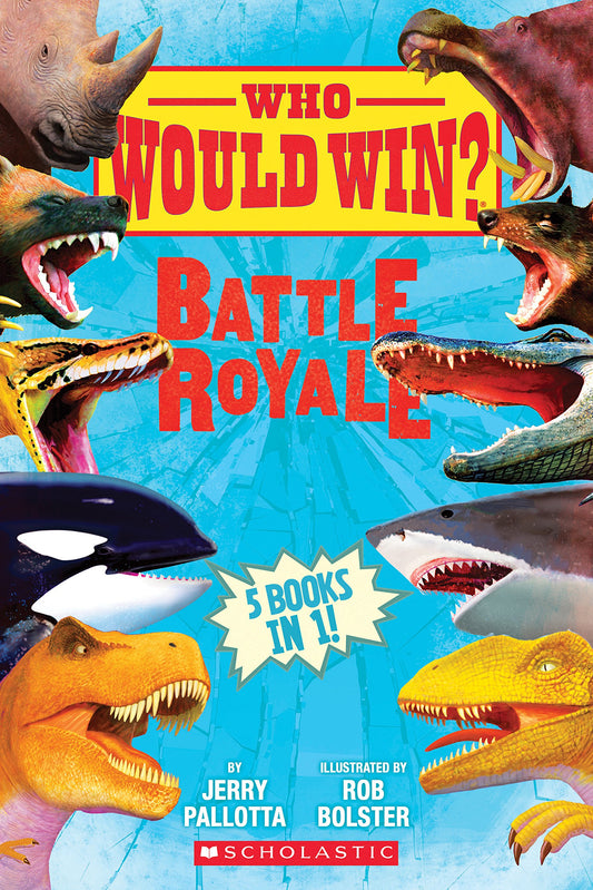 Who Would Win?: Battle Royale - 7042