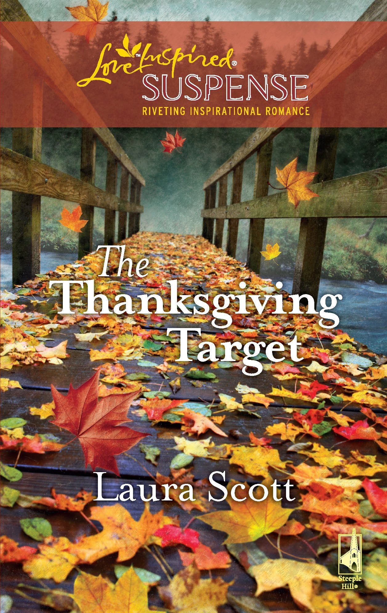 The Thanksgiving Target (Love Inspired Suspense) - 6988