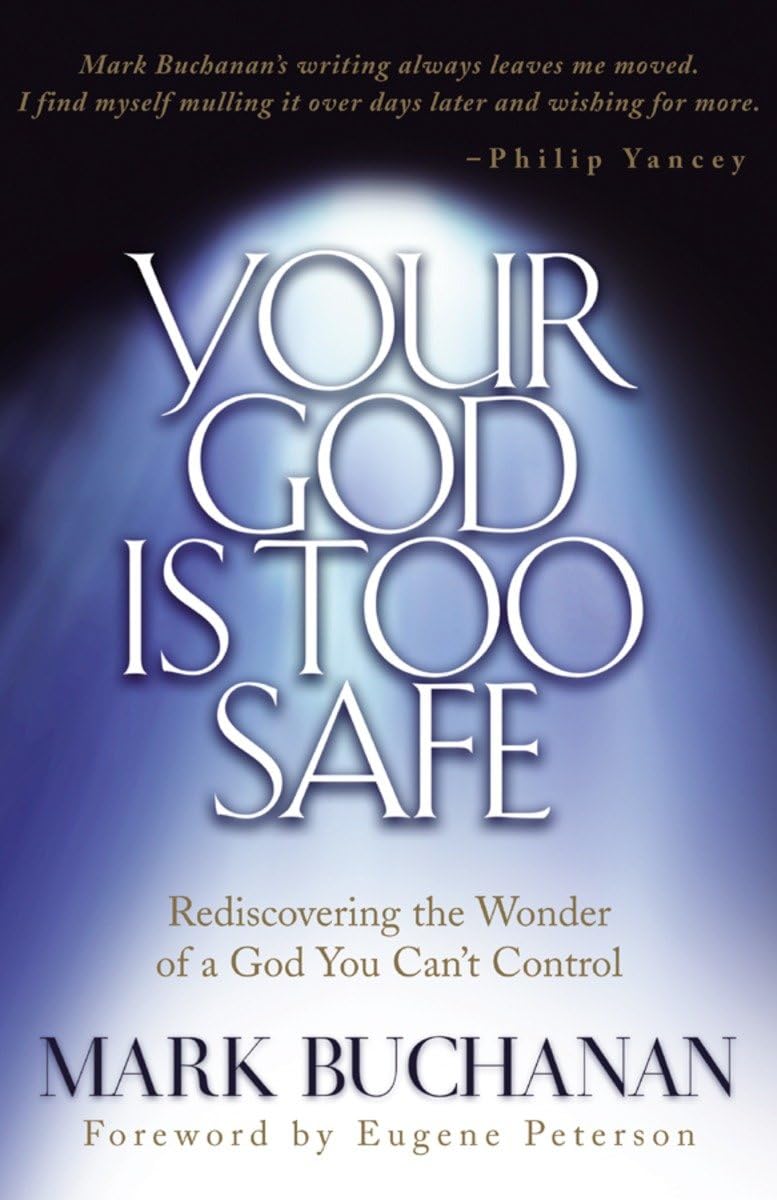 Your God Is Too Safe: Rediscovering the Wonder of a God You Can't Control - 8159