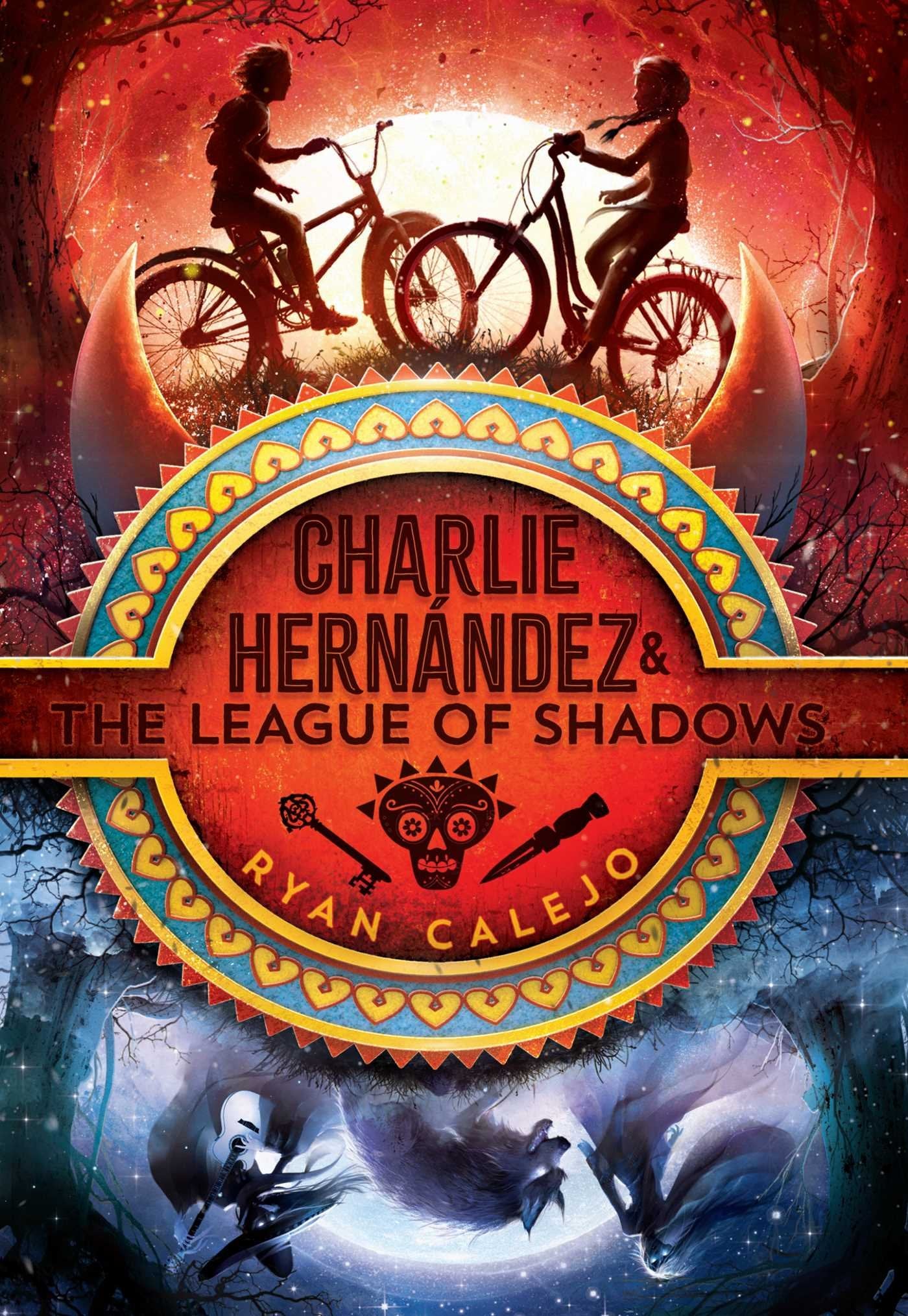 Charlie Hernndez & the League of Shadows (1) - 1836