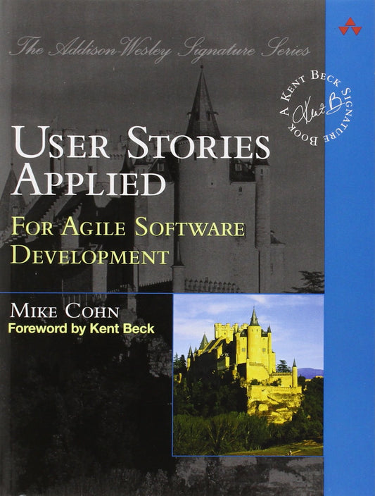 User Stories Applied: For Agile Software Development - 2645