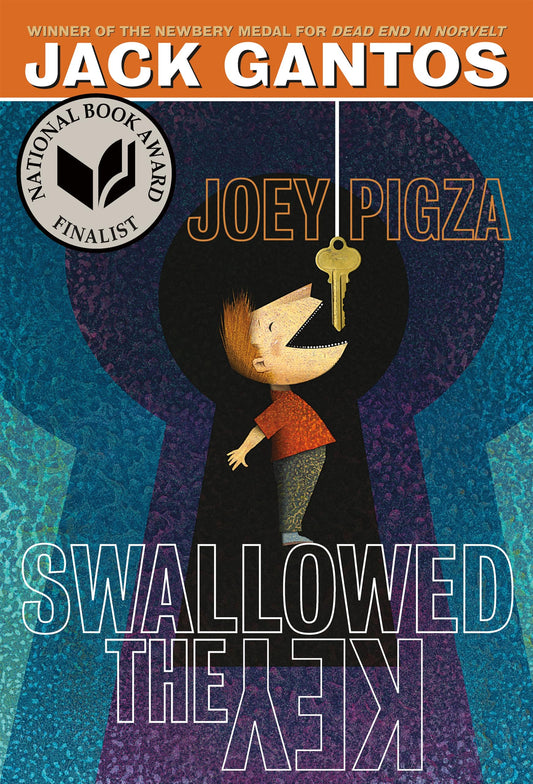 Joey Pigza Swallowed the Key: (National Book Award Finalist) (Joey Pigza, 1) - 8367