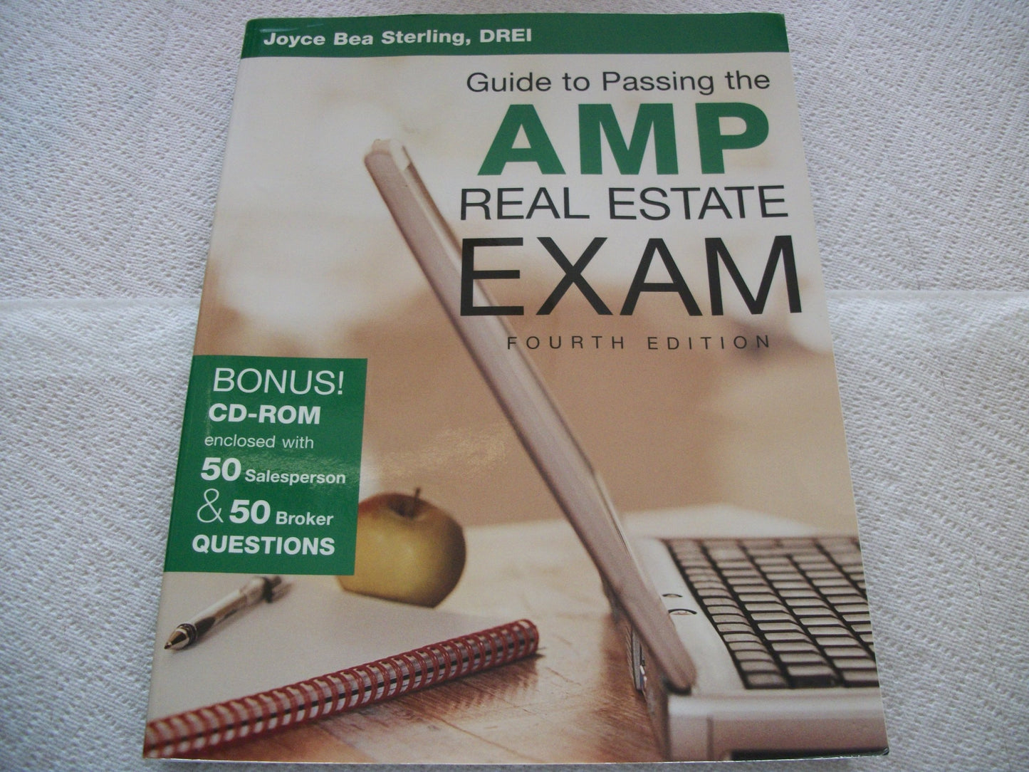 Your Guide to Passing the AMP Real Estate Exam - 3238