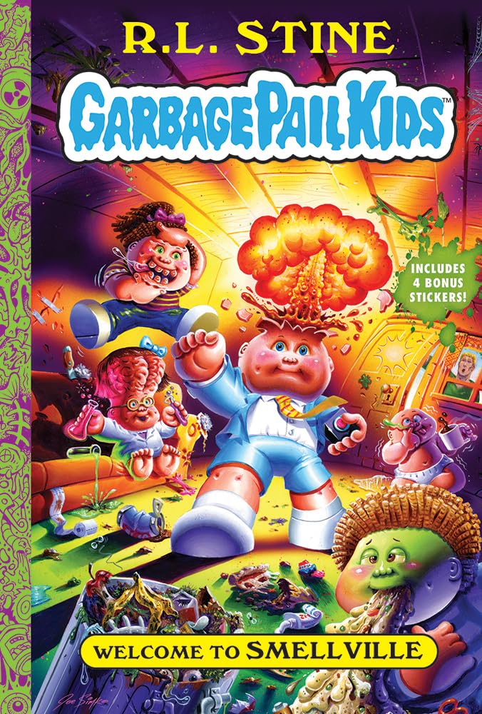 Welcome to Smellville (Garbage Pail Kids Book 1) - 8537