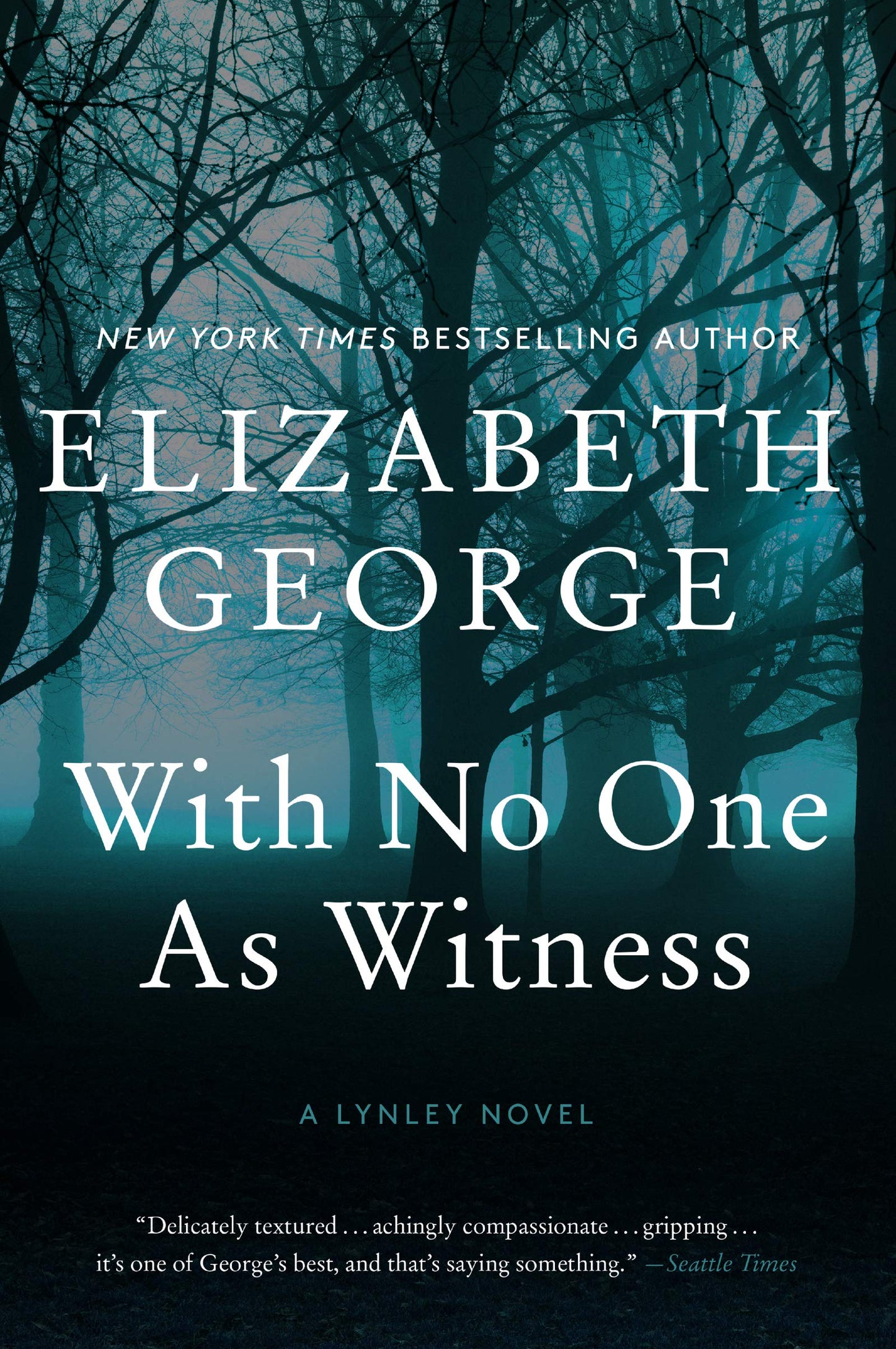 With No One As Witness: A Lynley Novel (A Lynley Novel, 13) - 8317