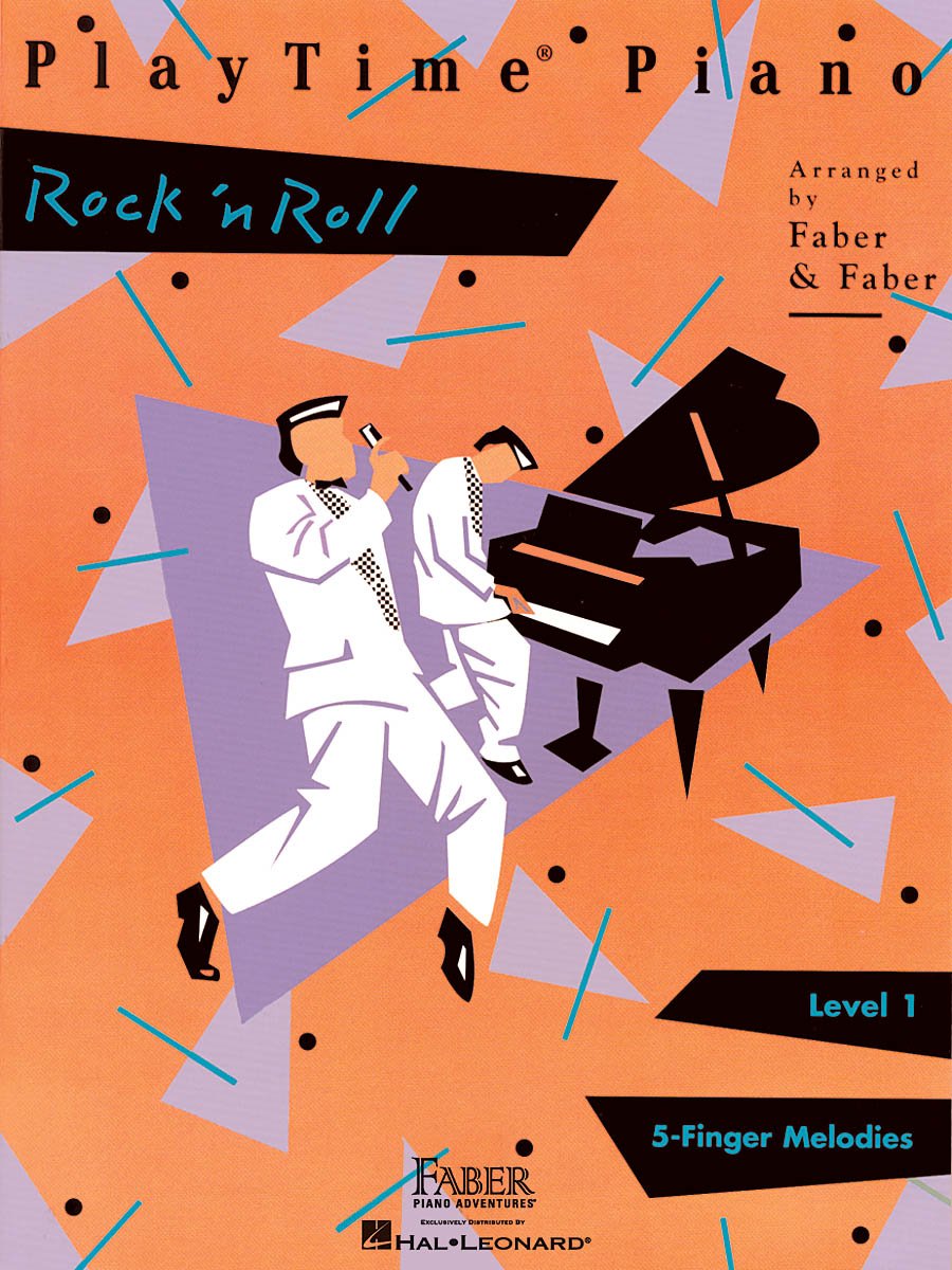 PlayTime Piano Rock 'n' Roll - Level 1 - 6558