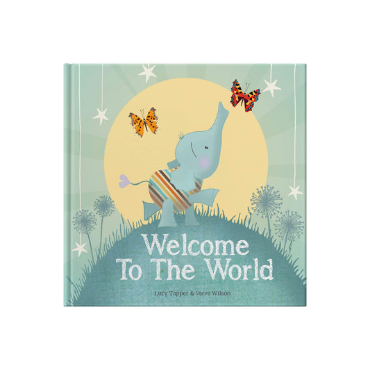 Welcome To The World: Keepsake Gift Book for the Arrival Of a New Baby - 9188