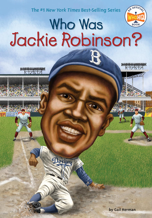 WHO WAS JACKIE ROBINSON? - 3998