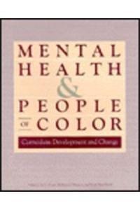 Mental Health and People of Color: Curriculum Development and Change - 4801