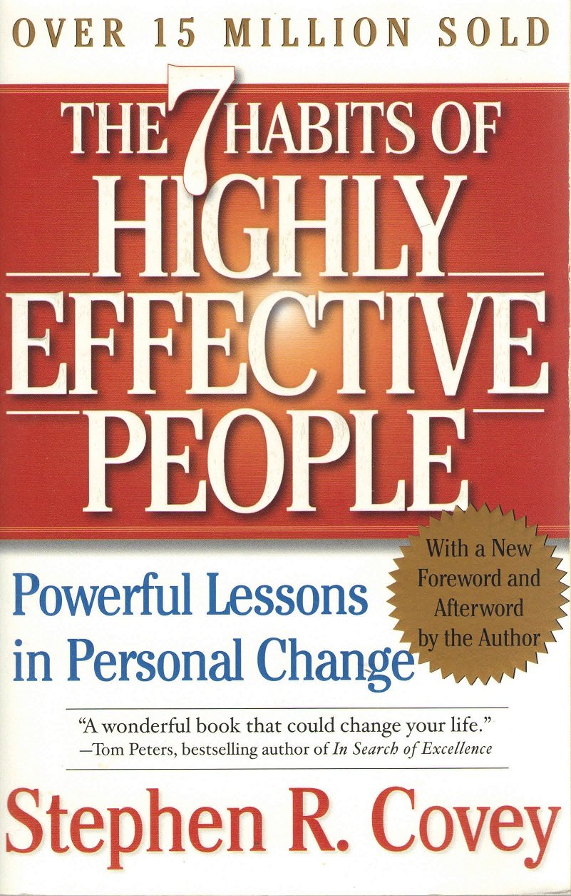 The 7 Habits of Highly Effective People: Powerful Lessons in Personal Change - 5991