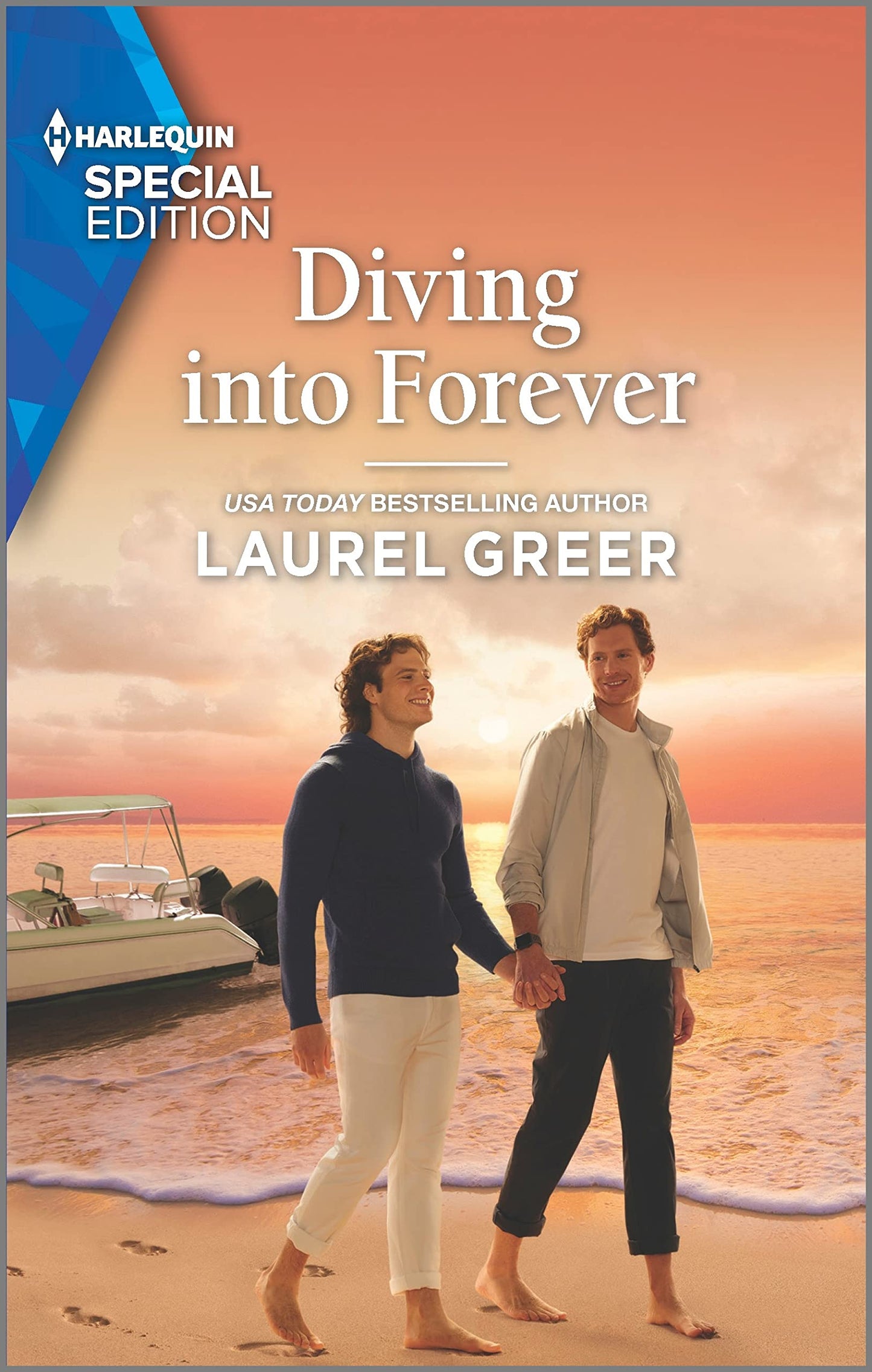 Diving into Forever (Love at Hideaway Wharf, 1) - 9989