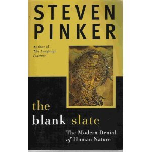 The Blank Slate: the Modern Denial of Human Nature - 9553