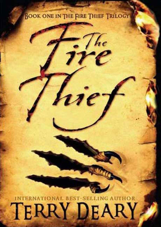 The Fire Thief (Fire Thief Trilogy, Book 1) - 2522